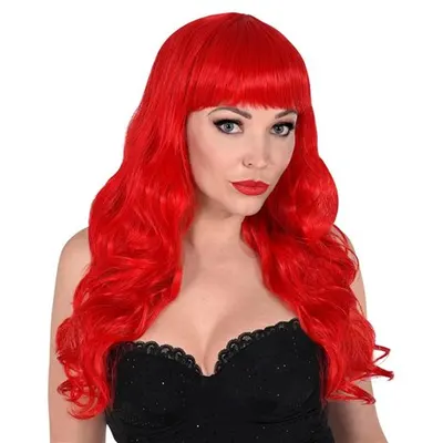 Peruca bella rosie