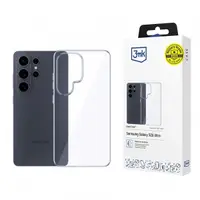 Husa pentru Samsung Galaxy S26 Ultra S948, 3MK, Clear, Transparenta