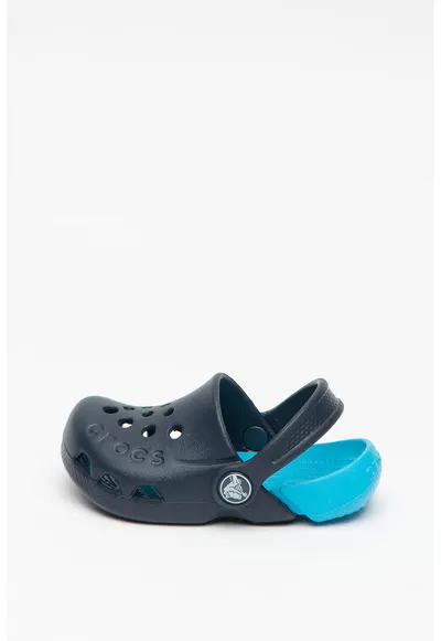 Saboti slingback roomy fit cu perforatii