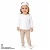 Bentita copii Chicco din jerse, Alb, 01697-70MFCO