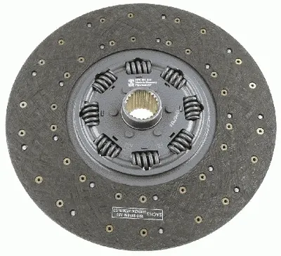 Disc ambreiaj (430mm) potrivit VOLVO FH, FM, FM9 D13A460-D9B300 12.01