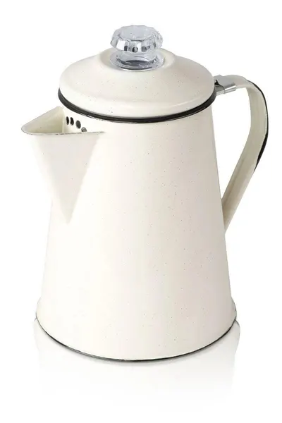 Czajnik turystyczny Mesa 8 Cup Percolator 1,9L beżowy