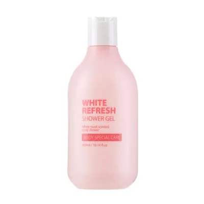 Gel de duș hidratant cu aromă de mosc alb 300ml - Hello, Morning