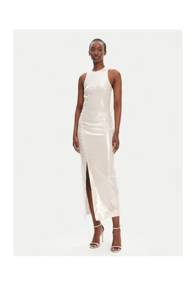 Rochie de seara - culoare ecru