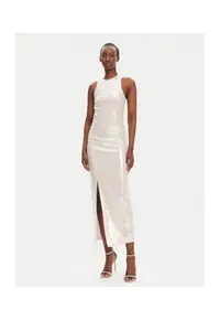 Rochie de seara - culoare ecru