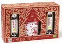 Set 2 amestecuri BIO pentru vin fiert + o cana