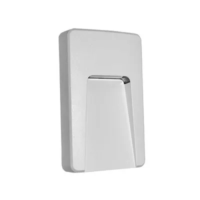 Corp PT dreptunghiular vertical cu LED IP 65 n 230V ngri (W) n3W LUMINA ncalda