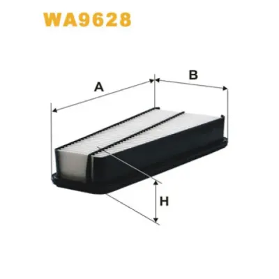 Filtru aer WIX FILTERS WA9628
