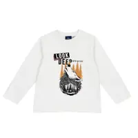 Bluza copii Chicco, alb, 00961-69MC