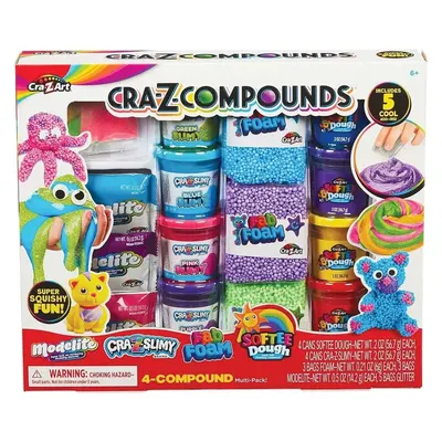 Set creatie slime CrazArt Compounds
