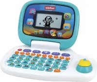 Jucărie educativă WinFun - Laptop, engleză și spaniolă