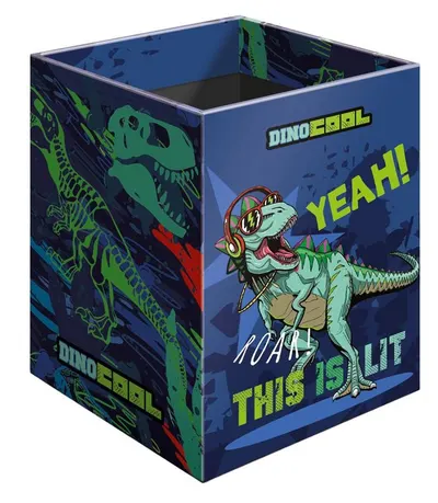 Suport de creioane pentru birou Lizzy Card Dino Roar