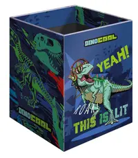Suport de creioane pentru birou Lizzy Card Dino Roar