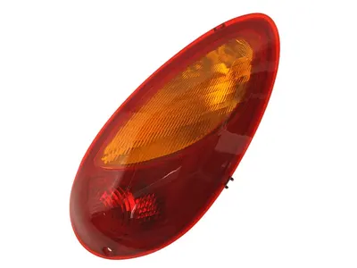Stop tripla lampa spate dreapta potrivit CHRYSLER PT CRUISER COMBI 2000-2005 - (Semnalizator portocaliu, culoare sticla: rosu)