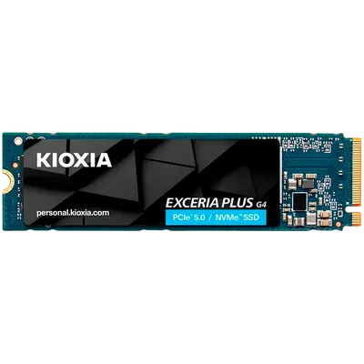 Ssd Kioxia Exceria Plus G4 1tb M.2 2280-S3-M Pcie Gen5 X4 Nvme, Read/write: 10000/7900 Mbps, Iops 1300k/1400k, Tbw: 600