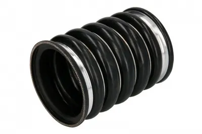 Furtun intercooler (partea evacuare, 83mmx148mm, negru) VOLVO B12, FH12, FH16, FL12, FM10, FM12, FM7, FM9, NH12 D10A320-DH12E460 dupa 1993