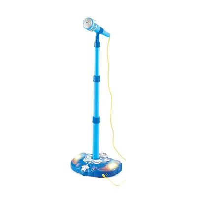 Microfon cu stativ Ocie My Music World blue