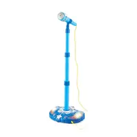 Microfon cu stativ Ocie My Music World blue