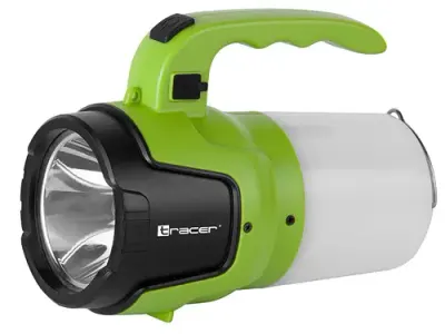 Lanterna Tracer Searchlight, 1200mAh, Functie lampa, IP44, Raza fascicul 300 m (Verde)