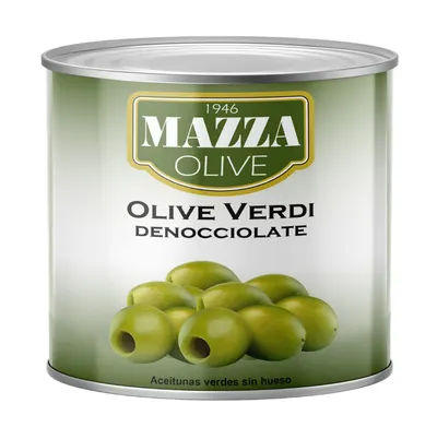 Masline Verzi Fara Samburi Mazza 397g