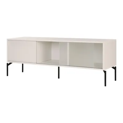Comodă TV grej 160x60x42 cm Met – noo.ma