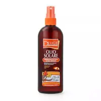 Ulei Spray pentru Bronzare, Delice, cu Ulei de Argan, 150 ml