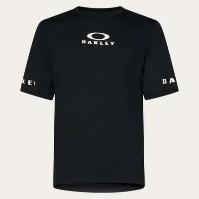 Tricou ciclism Oakley SEEKER FLOW pentru bărbați, negru, FOA406786-02E R L