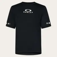 Tricou ciclism Oakley SEEKER FLOW pentru bărbați, negru, FOA406786-02E R L