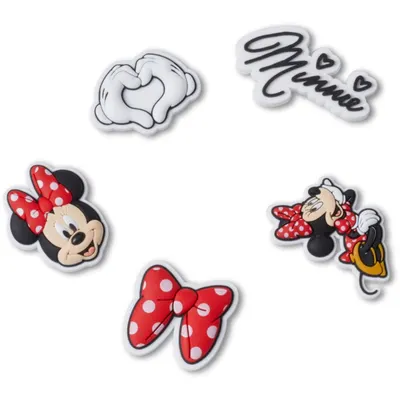Jibbitz Crocs Minnie Dress 5 Pack