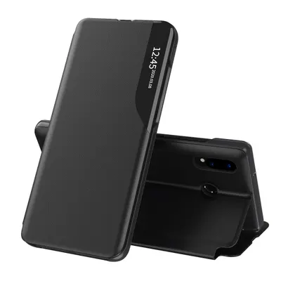 Husa pentru Huawei P20 Lite, Techsuit, eFold, Neagra