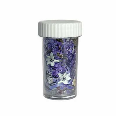 Folie de transfer cu frunze Nail Art, 100 cm