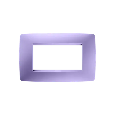 Ornament ONE- tehnopolimer- 4 module- AMETHYST PURPLE - CHORUS