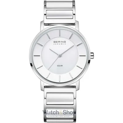 Ceas Bering Bering 19535-754 Ladies Watch Ceramic Solar 35mm 3ATM