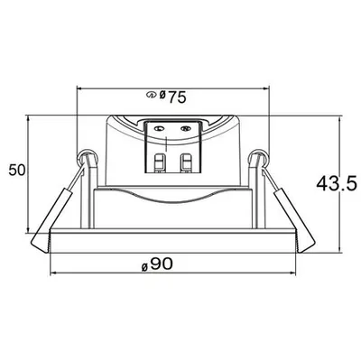 Smd 5w Spotled-G1 3000k