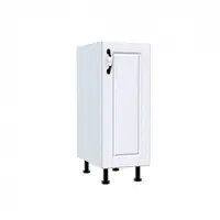 Corp inferior 30 cu 1 usa Zebra MDF alb drept