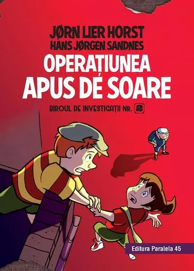 Operaţiunea Apus de Soare (Vol. 3) - Hardcover - Jørn Lier Horst, Hans Jørgen Sandnes