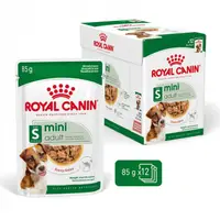 Set 12 buc x 85 gr Hrana umeda pentru caini Royal Canin Mini Adult