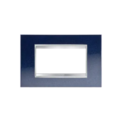 Placa ornament Chorus LUX - METAL - 4 module- CHIC BLUE - CHORUS