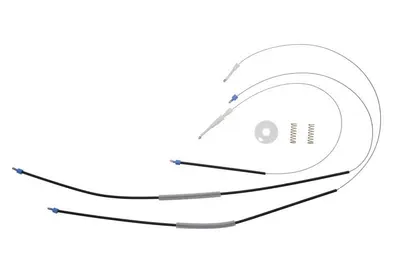Set reparat macara geam fata stanga/dreapta potrivit FORD FOCUS II 2006-2010 - (cabluri)