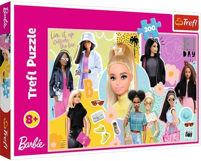 Puzzle Trefl din 300 de piese - Barbie