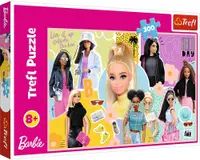 Puzzle Trefl din 300 de piese - Barbie