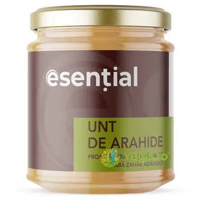 Crema de Arahide fara Zahar Adaugat 190g