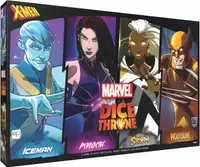Joc de societate Marvel Dice Throne: X-Men Box 1 (Iceman, Psylocke, Storm, Wolverine) - Familial