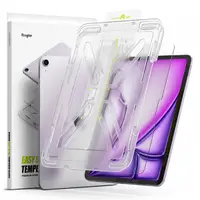 Folie de protectie Ecran Ringke Easy Slide pentru Apple iPad Air 11 (2026) / Air 11 (2025), Sticla Securizata, Full Glue