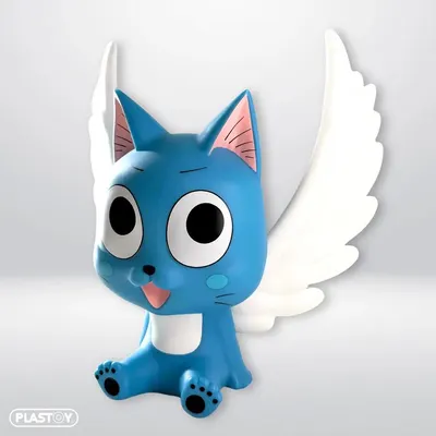 Pusculita - Fairy Tail - Happy Wings