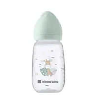 Biberon polipropilena 310 ml Silicon Kikka Boo Savanna Mint