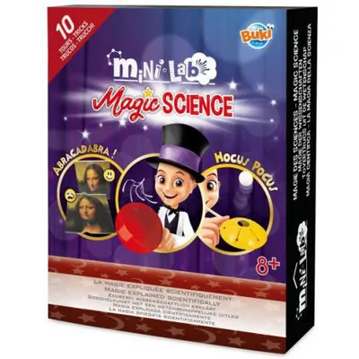Mini - laboratorul Stiinta Magica
