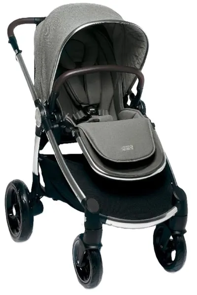 Cărucior de vară Mamas & Papas - Ocarro, Woven Grey