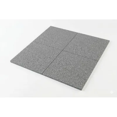 Pavele Cauciuc Plane 1000X1000X20 mm - Gri