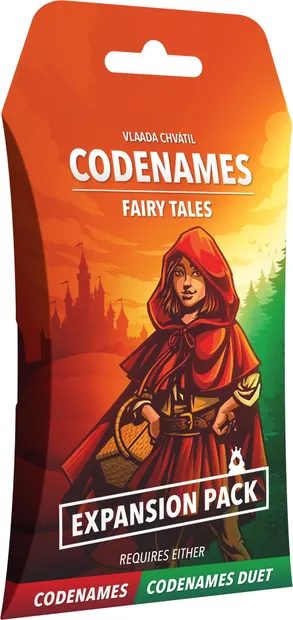 Extensie pentru joc de societate Codenames: Fairy Tales Expansion Pack